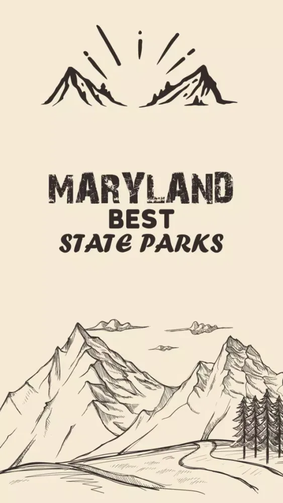 Maryland Best State Parks應用截圖