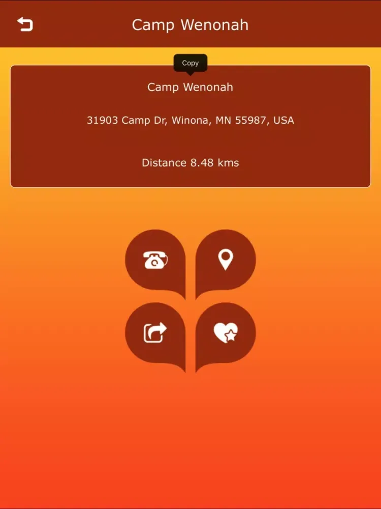 Minnesota Hiking Trails iPad  Screenshots