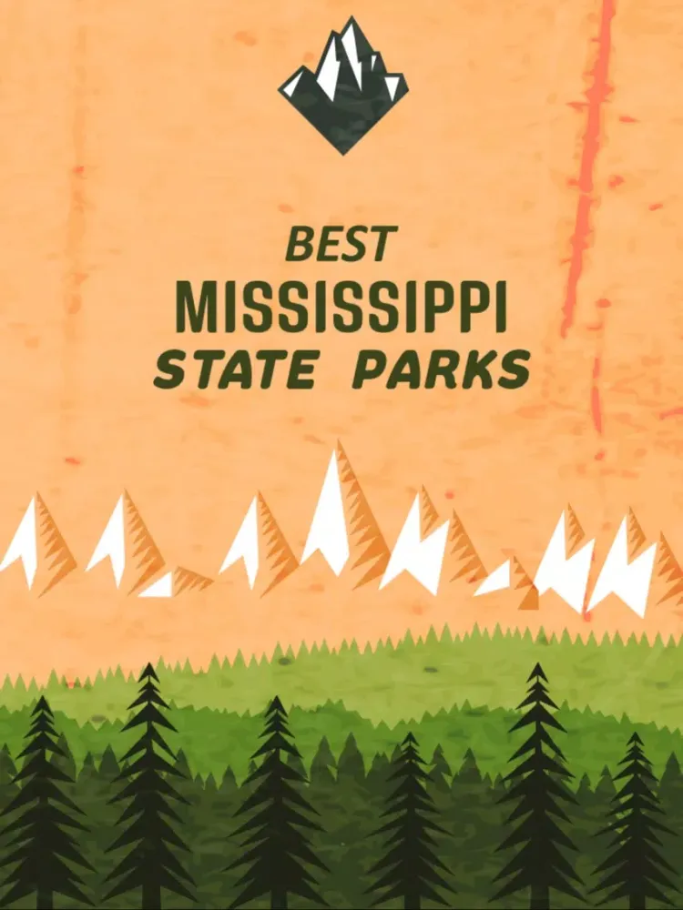 Best Mississippi State Parks iPad 应用截图
