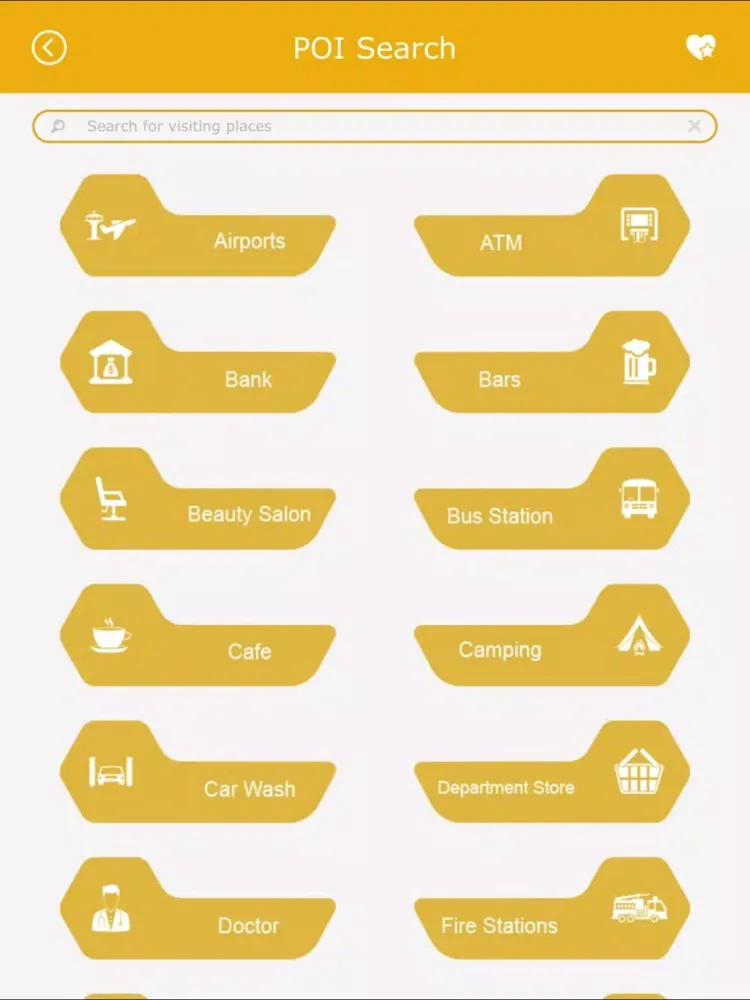 Best Mississippi State Parks iPad 应用截图