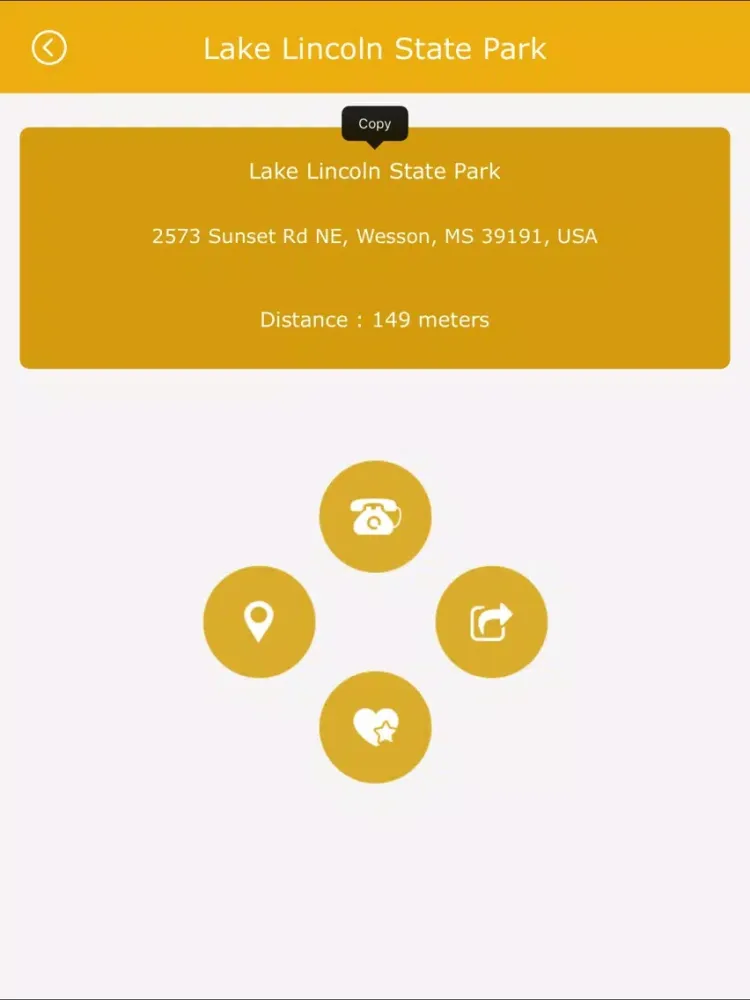 Best Mississippi State Parks iPad 应用截图