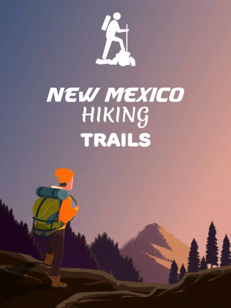 New Mexico Hiking Trails iPad 应用截图