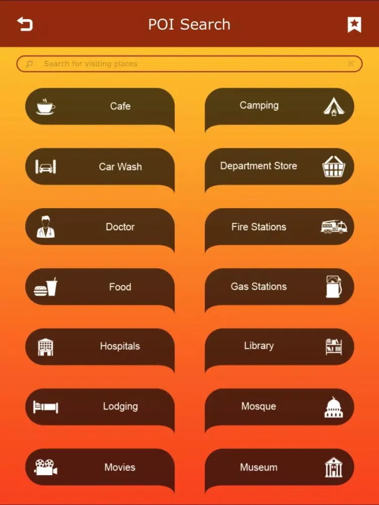 New Mexico Hiking Trails iPad 应用截图