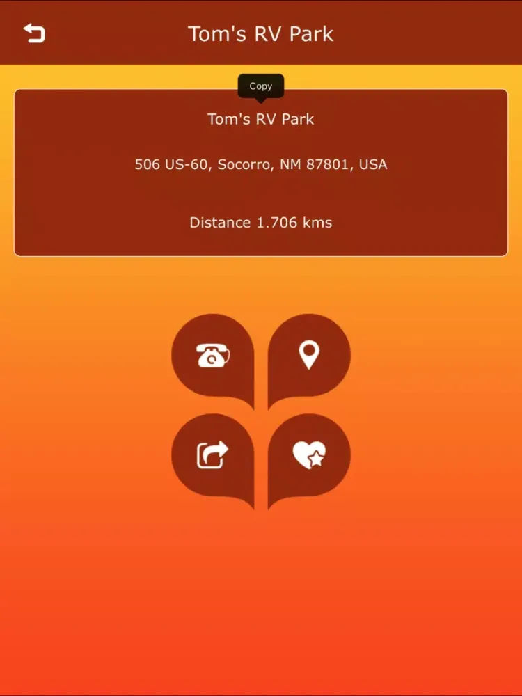 New Mexico Hiking Trails iPad 应用截图