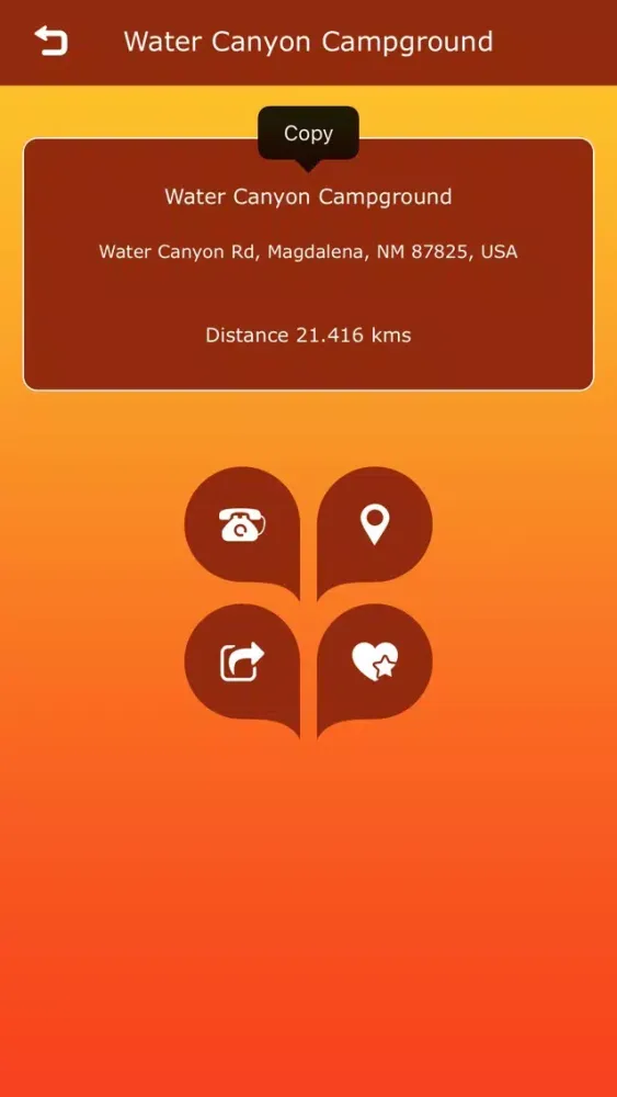 New Mexico Hiking Trails应用截图