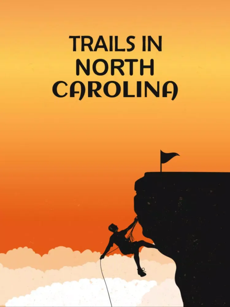 Zrzuty ekranu Trails in North Carolina iPad 