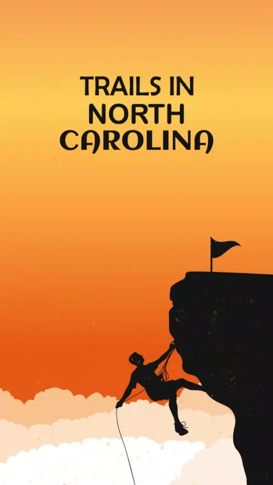 Zrzuty ekranu Trails in North Carolina