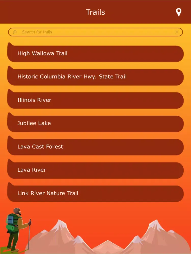 تصاویر The Oregon Trails iPad 