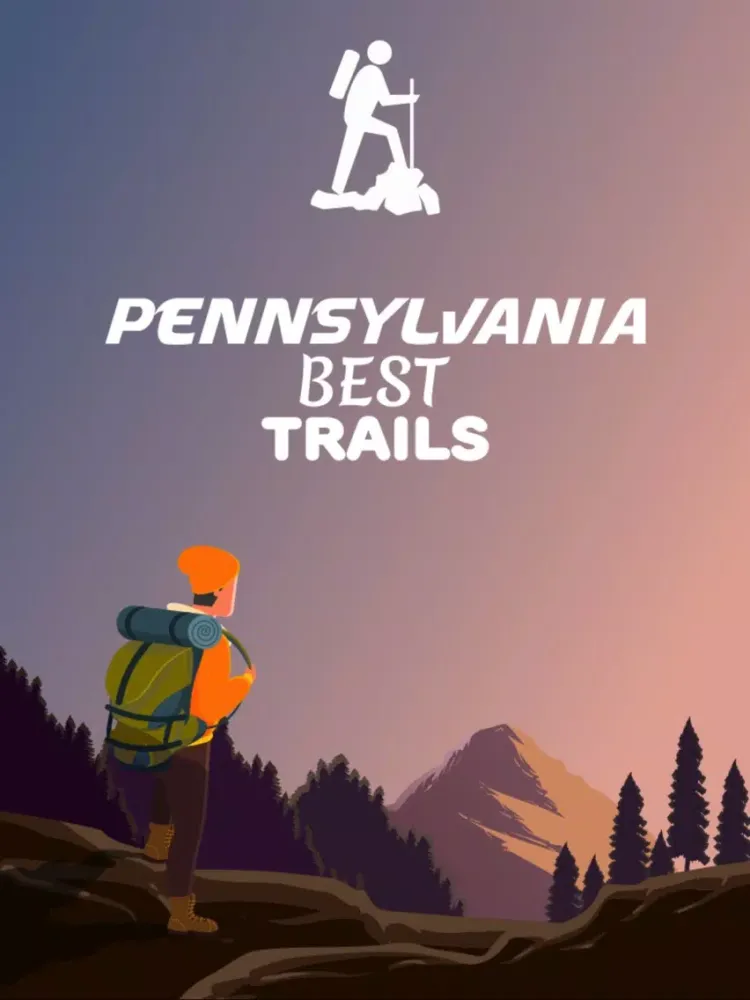 Pennsylvania Best Trails iPad  স্ক্রিনশট