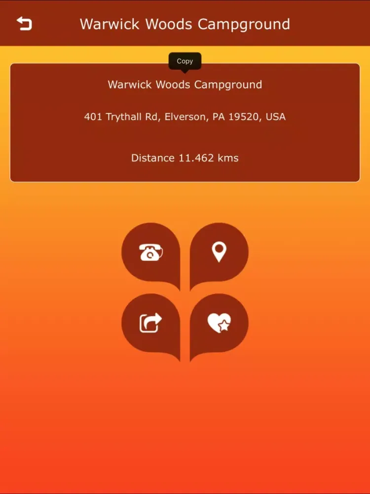 Pennsylvania Best Trails iPad  স্ক্রিনশট