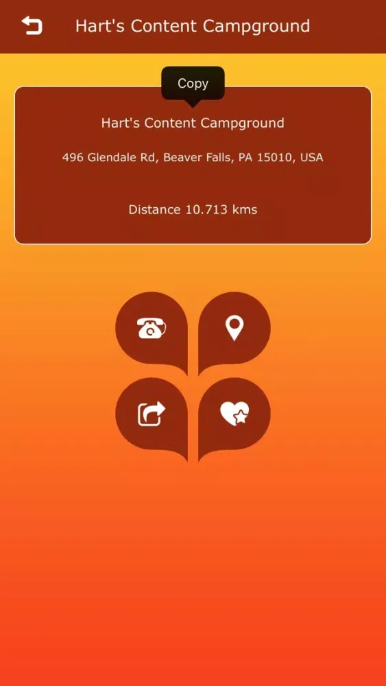 Pennsylvania Best Trails স্ক্রিনশট