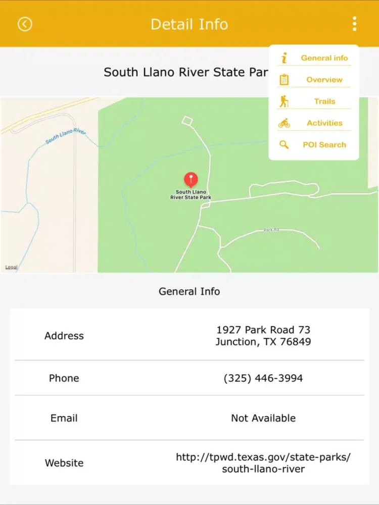 Best Texas State Parks iPad  Ekran Görüntüleri