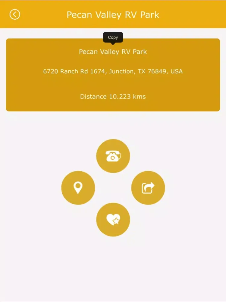 Best Texas State Parks iPad  Ekran Görüntüleri