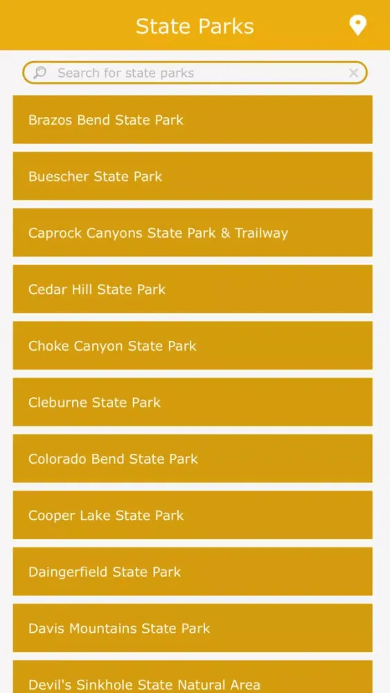 Best Texas State Parks Ekran Görüntüleri