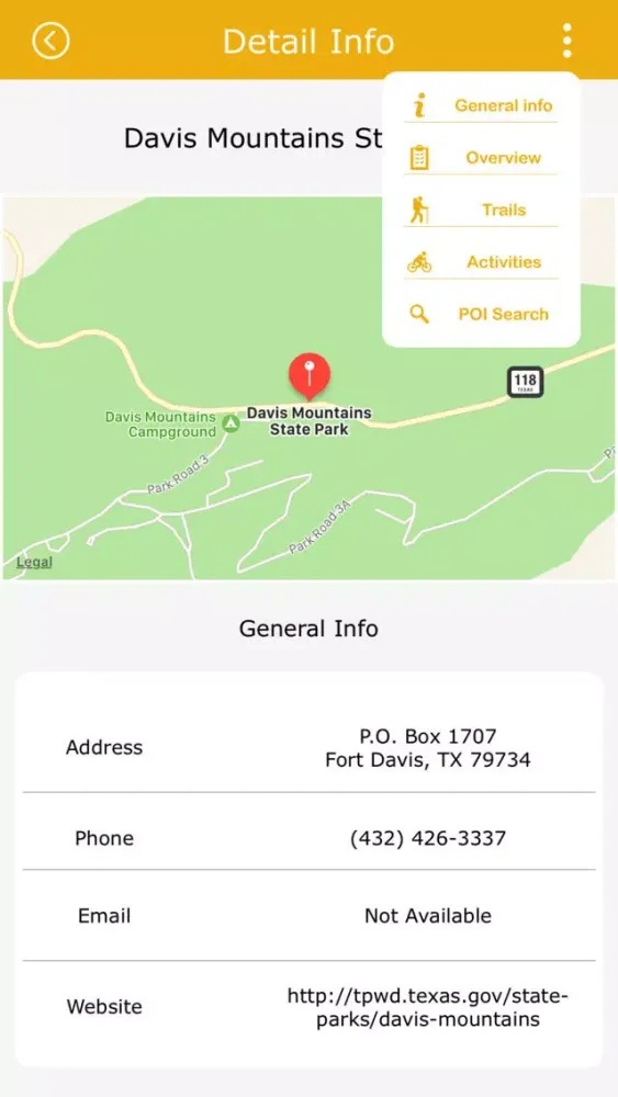 Best Texas State Parks Ekran Görüntüleri