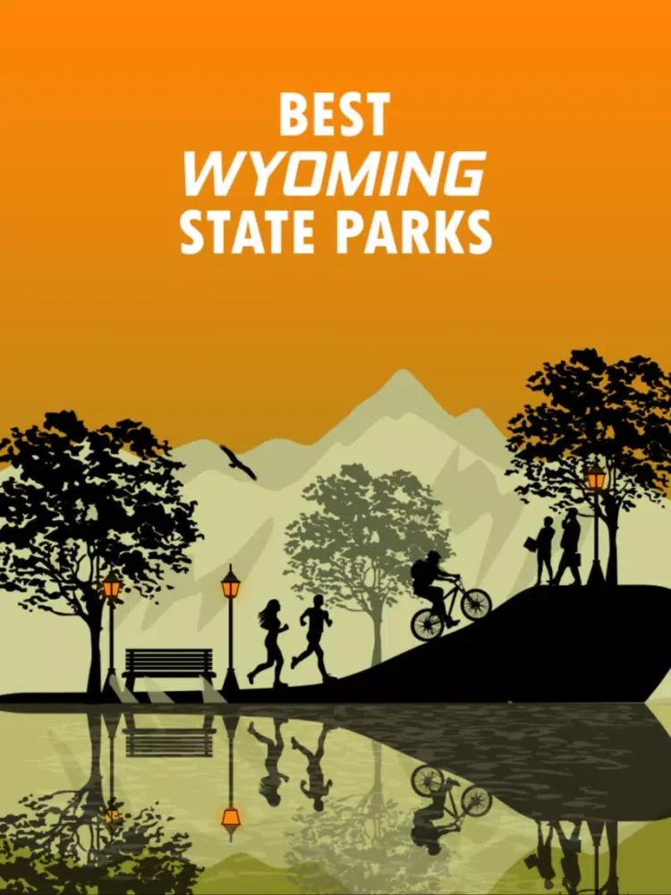 Captures d'écran de Best Wyoming State Parks iPad 