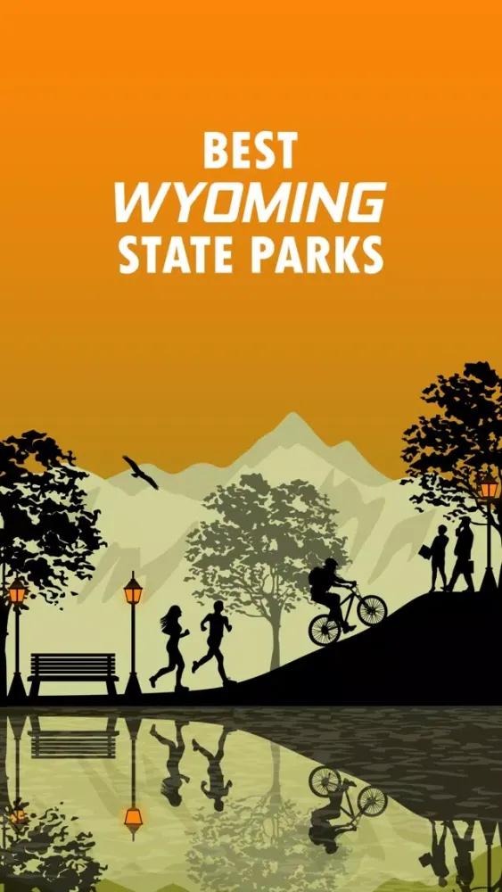 Captures d'écran de Best Wyoming State Parks