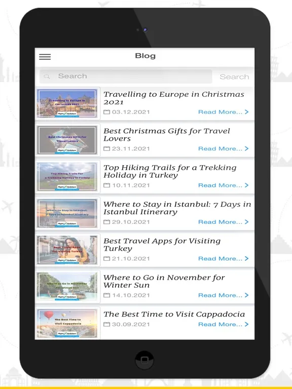 Screenshot di Right Holidays - Fly & Hotel iPad 