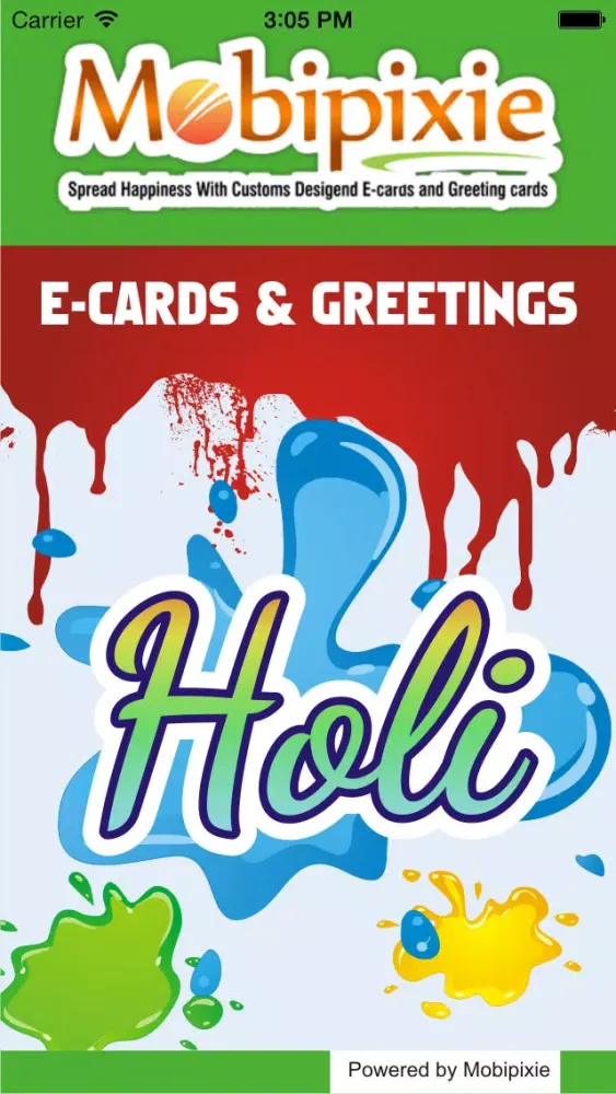 Free Holi eCards & Greetings應用截圖