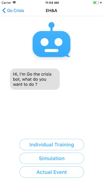 Screenshot di GoCrisis