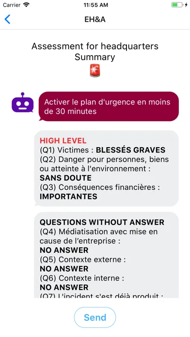 Screenshot di GoCrisis