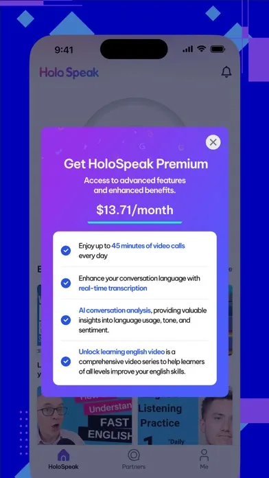 Capturas de pantalla de Holo Speak - Language Exchange
