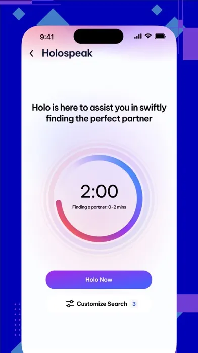 Capturas de pantalla de Holo Speak - Language Exchange