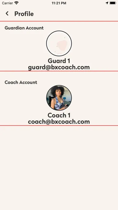BxCoach應用截圖