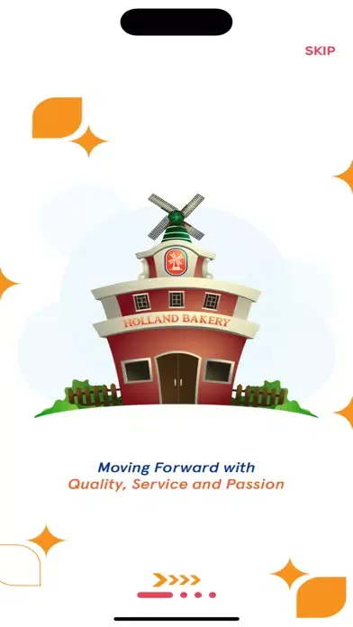 Capturas de pantalla de Holland Bakery - Shop & Reward