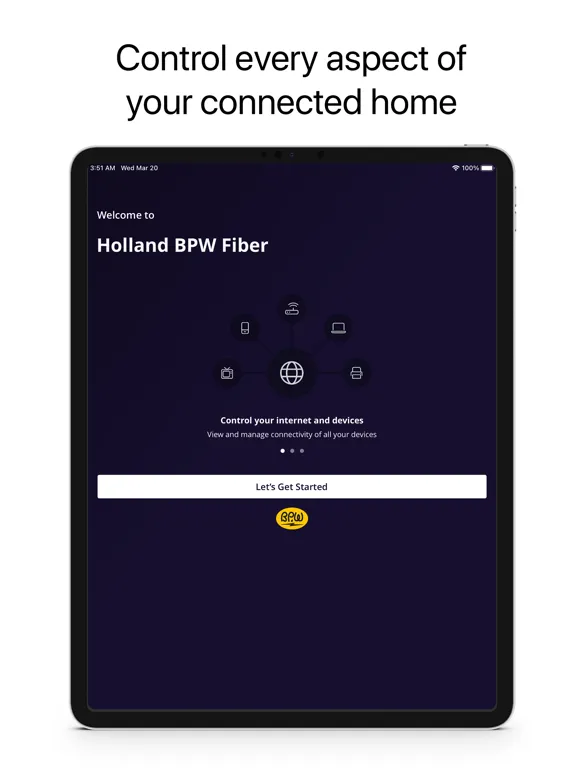 Holland BPW Fiber iPad  Screenshots