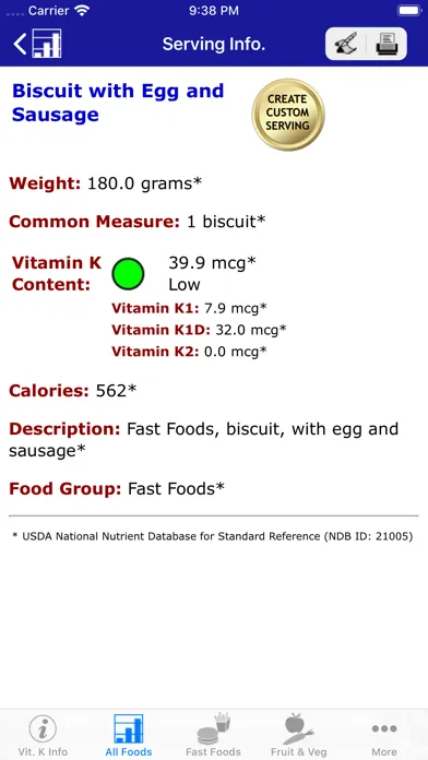 Vitamin K应用截图