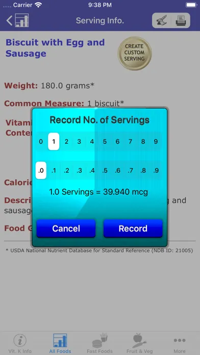 Vitamin K应用截图