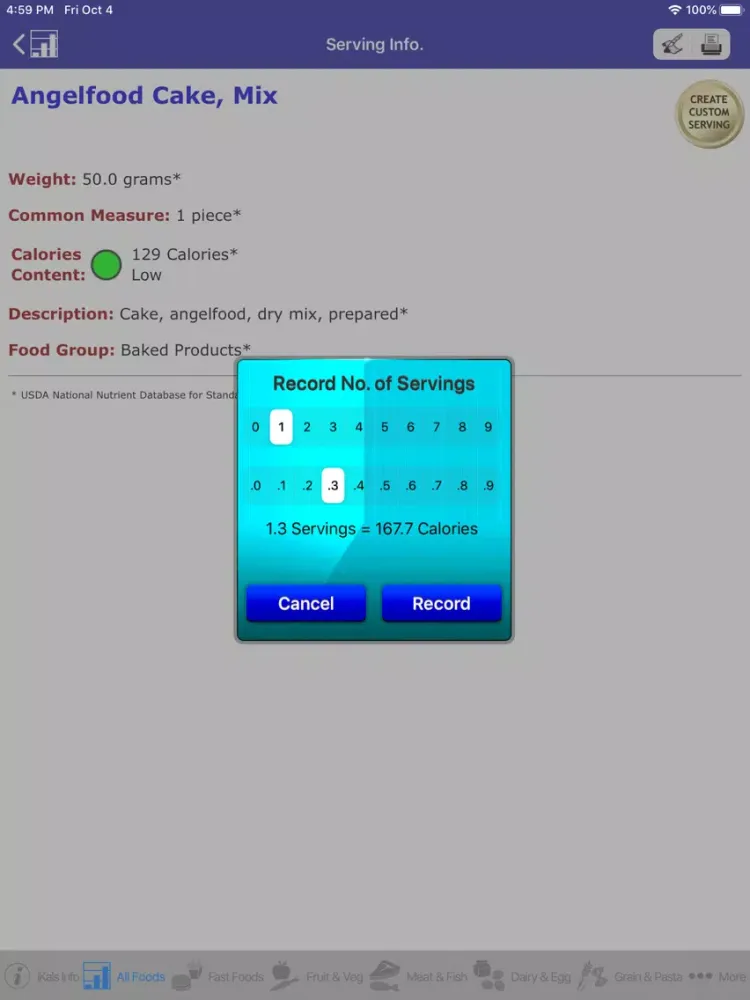 iKals iPad  Ekran Görüntüleri