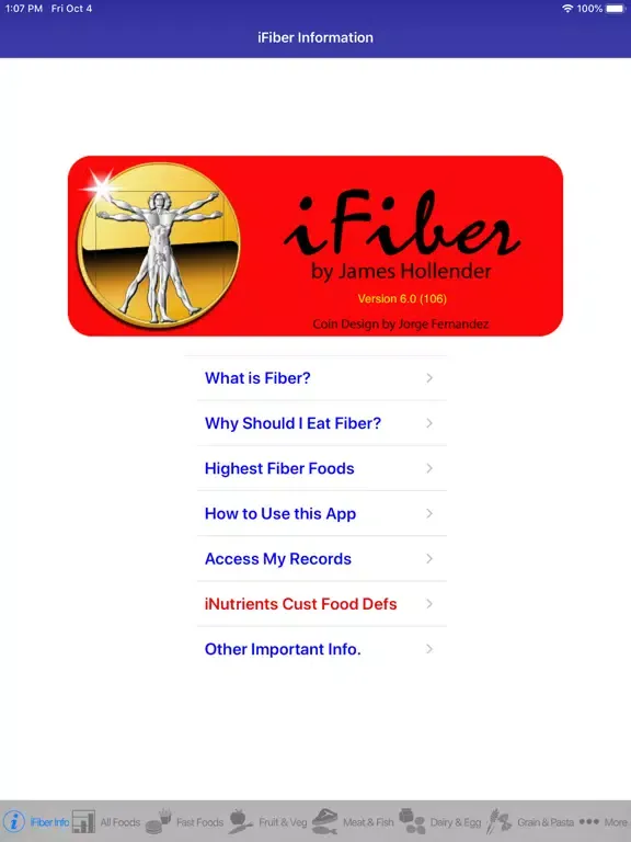 iFiber iPad  स्क्रीनशॉट
