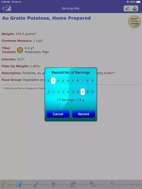 iFiber iPad  स्क्रीनशॉट
