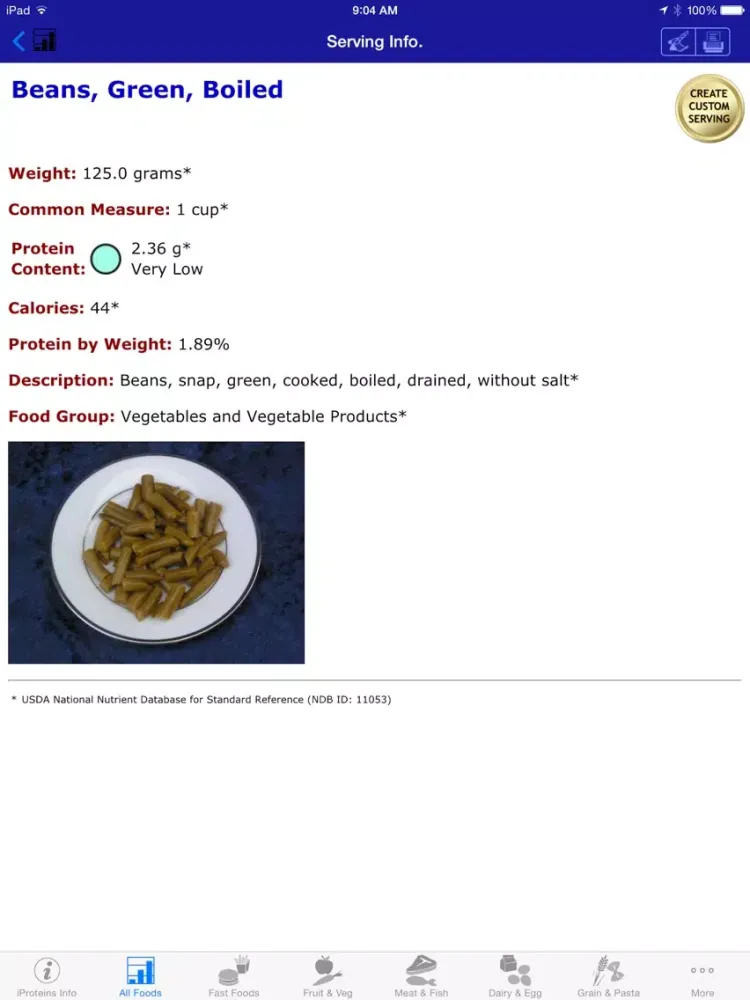 Скриншоты iProteins iPad 