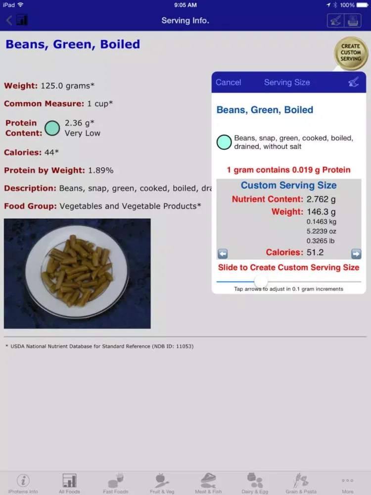 Скриншоты iProteins iPad 