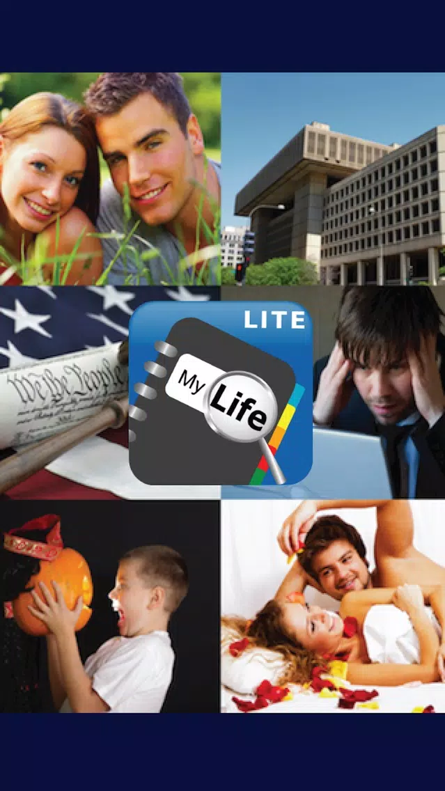 Zrzuty ekranu Life Inventory Lite with optional Mock data