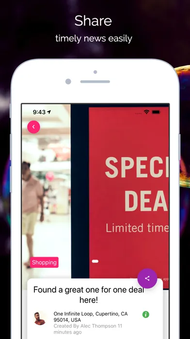 Holler Away: Mingle Around Me应用截图