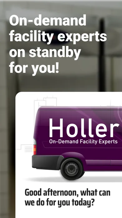 Just Holler! スクリーンショット