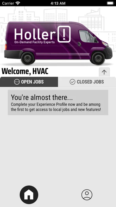 Just Holler! for Technicians স্ক্রিনশট