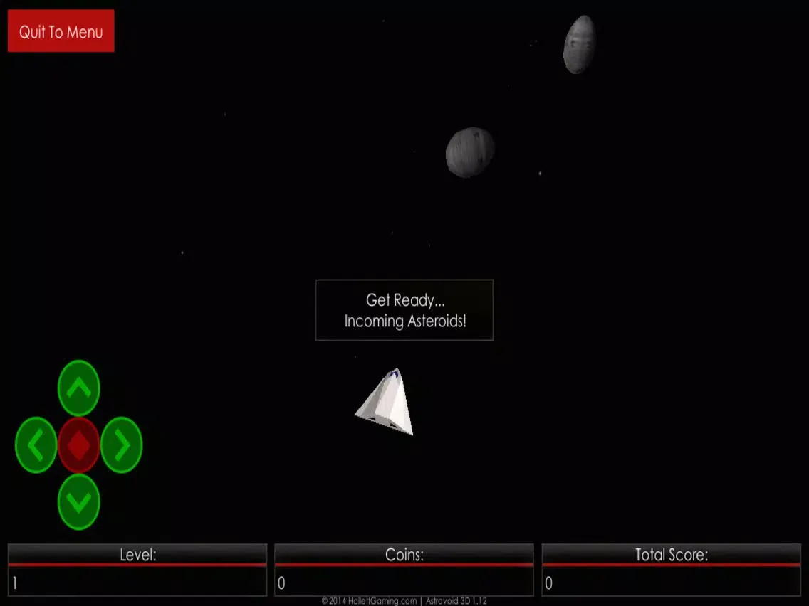 Astrovoid 3D iPad  Screenshots