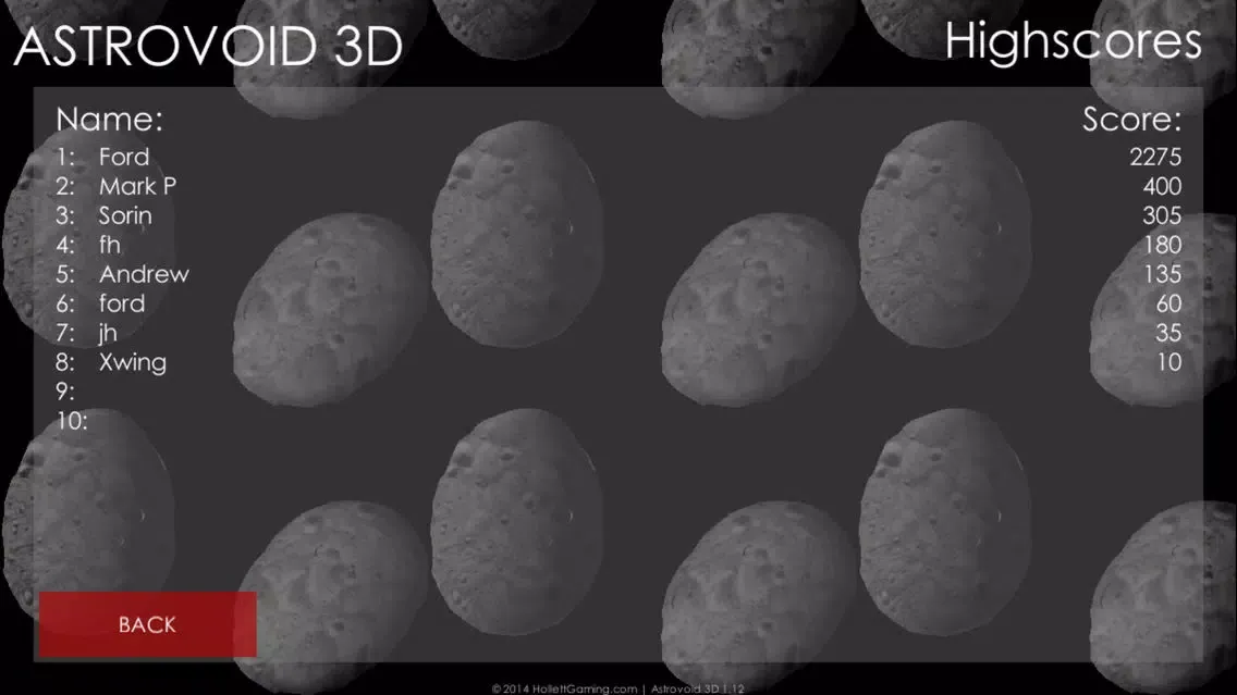 Astrovoid 3D Screenshots