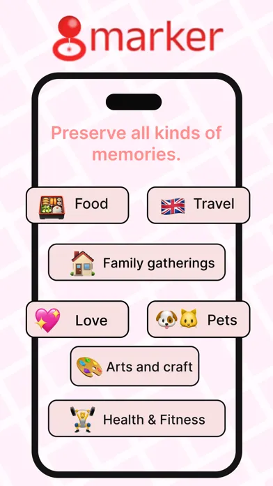 Ảnh chụp màn hình của Marker - Memory App