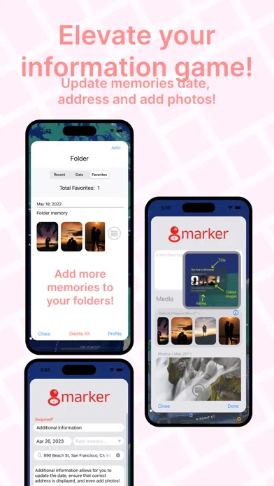 Ảnh chụp màn hình của Marker - Memory App