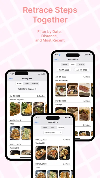 Ảnh chụp màn hình của Marker - Memory App
