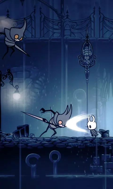Capturas de tela do 空洞骑士