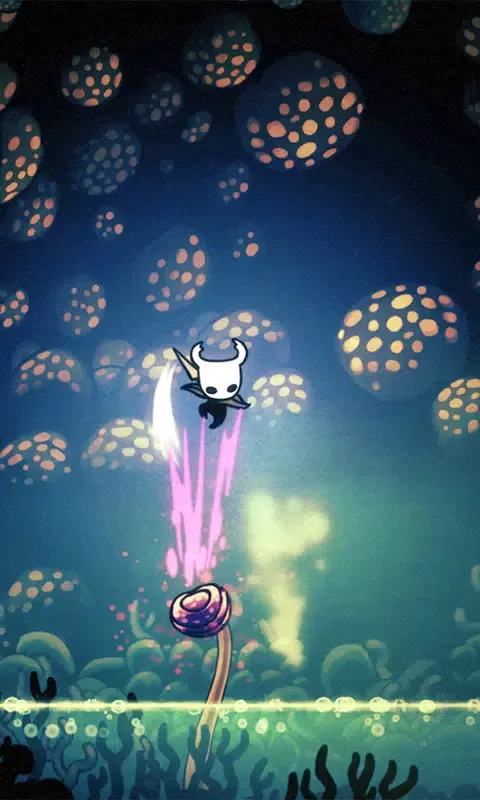 Capturas de tela do 空洞骑士