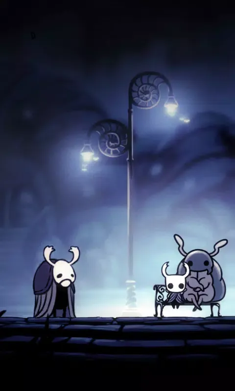 Capturas de tela do 空洞骑士