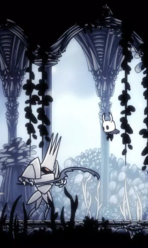 Capturas de tela do 空洞骑士